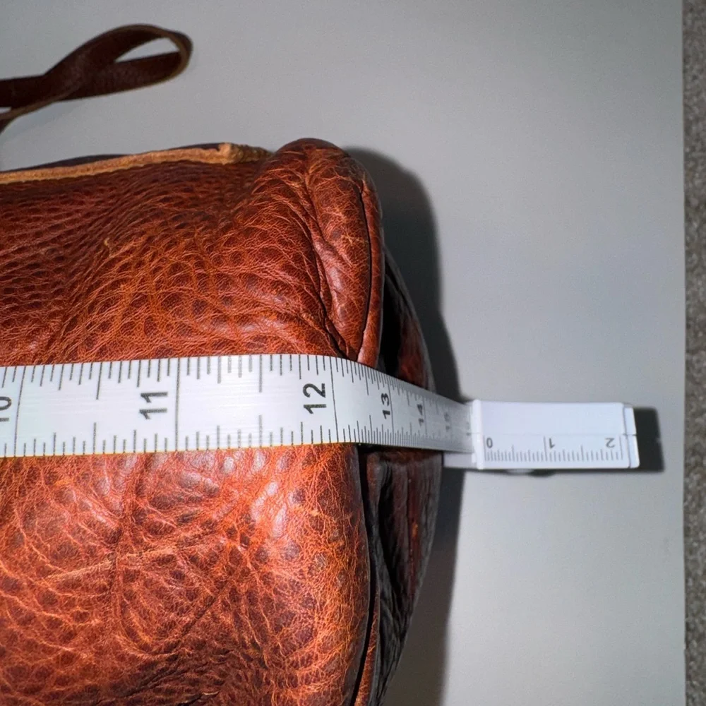 Portland Leather Goods Crossbody Tote (Mini - 12”) - Picture 5 of 13
